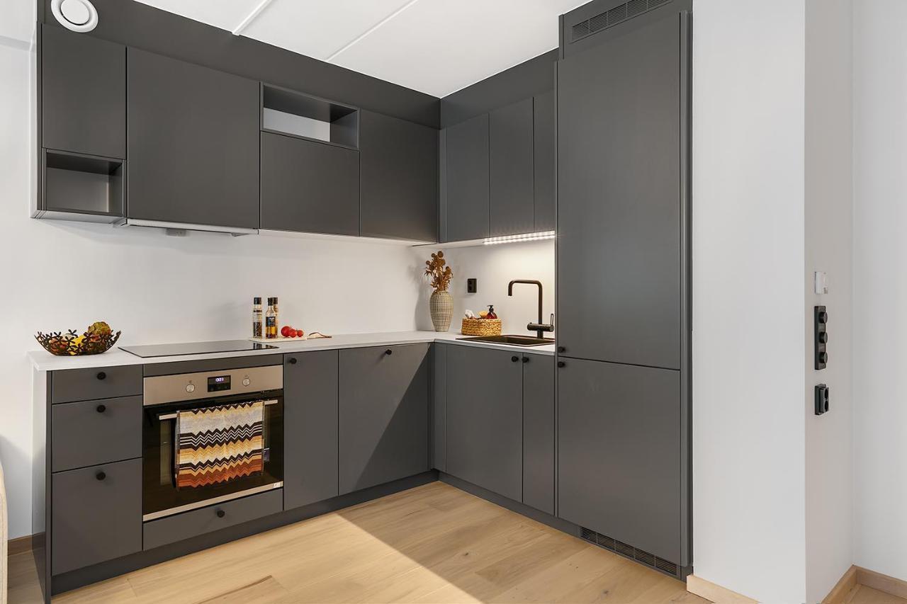 Keybutler Modern Apartments Lillestrøm Zewnętrze zdjęcie