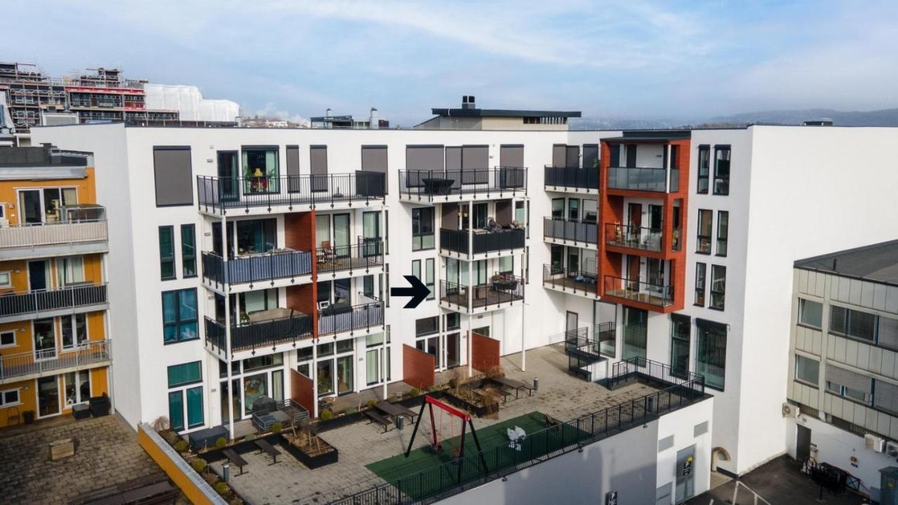 Keybutler Modern Apartments Lillestrøm Zewnętrze zdjęcie