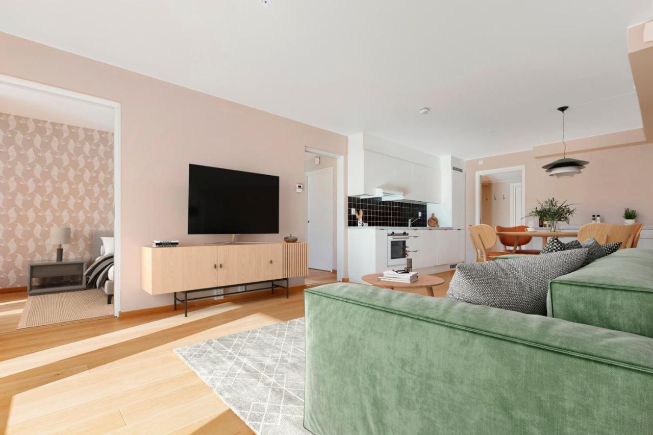 Keybutler Modern Apartments Lillestrøm Zewnętrze zdjęcie