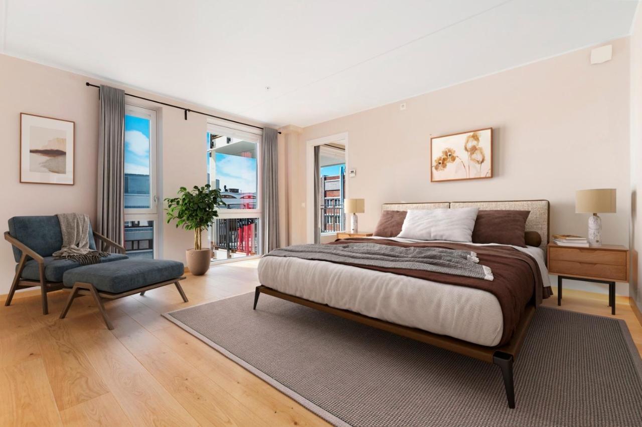 Keybutler Modern Apartments Lillestrøm Zewnętrze zdjęcie