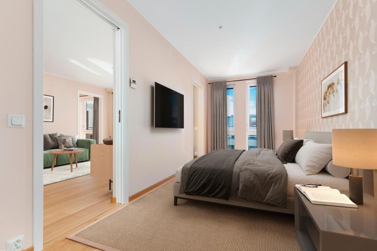 Keybutler Modern Apartments Lillestrøm Zewnętrze zdjęcie